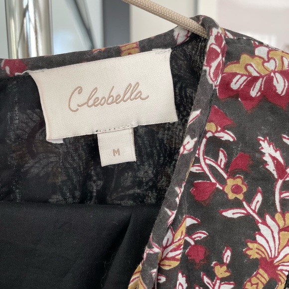 Cleobella Trista Mini Dress, Lolita Block Print THANKSGIVING READY!! - Picture 8 of 8